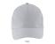 Бейсболка LONG BEACH, Чистый серый