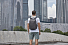 Рюкзак HiPack 43х33х16 см, черный