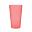Reusable event cup 500ml, прозрачно-красный