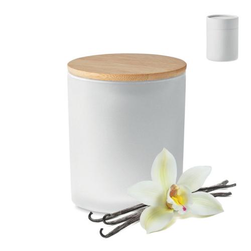 Арома свеча, белый