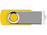 Флеш-карта USB 2.0 8 Gb Квебек, желтый