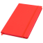 Ежедневник A5 недатированный Dante в мягком переплёте софт-тач, Красный