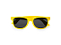 Солнцезащитные очки BRISA с глянцевым покрытием, желтый