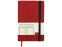 Ежедневник недатированный А5 Vincent, красный