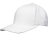 Opal с 6 панелями Aware™ кепка из переработанных материалов - Белый