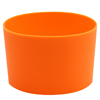 Манжета силиконовая для кружки Magic, Оранжевый Манжета силиконовая для кружки Magic, Оранжевый