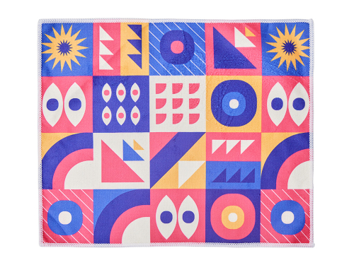 Спортивное полотенце плотностью 250 г/м2 для сублимации