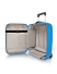 Чемодан складной Rollink Aura 55x40x20 см, 2 колеса, синий