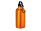 Бутылка Hip S с карабином 400мл, оранжевый