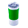 Термокружка вакуумная FUNNY, зеленый