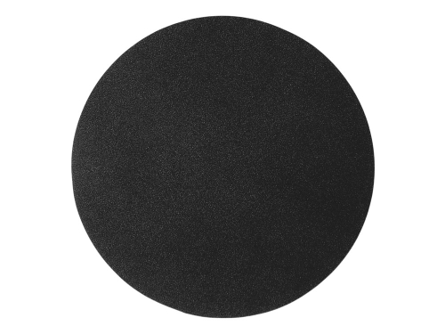 ПАТЧ КРУГ nubuk (чёрный) 6,0 х 6,0 см