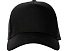 Бейсболка Kansas, черный