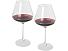 Rosso набор из 2 стеклянных бокалов для вина - Прозрачный