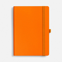 Ежедневник Peel Flex, недатированный, оранжевый