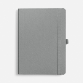 Ежедневник Peel Flex, недатированный, серый