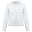Толстовка женская Hooded Full Zip белая