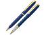 Набор Pierre Cardin PEN&PEN: ручка шариковая + роллер. Цвет - синий. Упаковка Е.