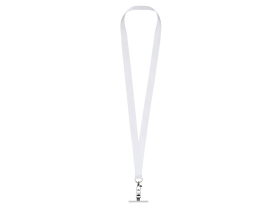 Ланъярд 2 см под сублимацию с карабином и металлическим держателем для телефона