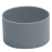 Манжета силиконовая для термобутылки Olivia, Серый