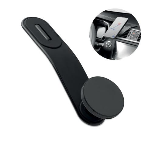 15W magnetic car charger, черный
