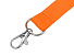 Ланьярд с карабином и замком безопасного разрыва, оранжевый