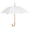 Зонт-трость, белый