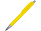 Ручка пластиковая шариковая Gage, желтый