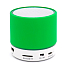 Беспроводная Bluetooth колонка Attilan (BLTS01), Зеленый.