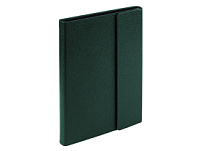 Ежедневник недатированный с магнитным клапаном А5 Venezia, зеленый