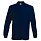 Поло "Long Sleeve Polo", темно-синий