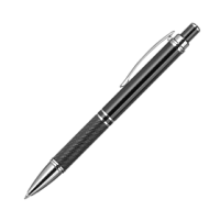 Шариковая ручка Crocus, черная Шариковая ручка Crocus, черная