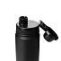 Термобутылка вакуумная герметичная Savona, черная