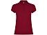 Рубашка поло Star женская, гранатовый