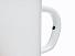 Кружка эмалированная с ободком, белая