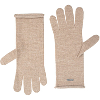 Перчатки Alpine, удлиненные, бежевые Перчатки Alpine, удлиненные, бежевые