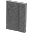 Ежедневник Flap на заказ, недатированный, серый