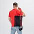 Шоппер Superbag black (чёрный с красным)