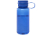 Спортивная бутылка Ryder из переработанного ПЭТ-пластика объемом 900 мл с многофункциональной крышкой, сертифицированная RCS - Ярко-синий