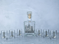 Набор со штофом ЭНЕРГЕТИКИ