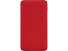 Внешний аккумулятор Powerbank C2, 10000 mAh, красный