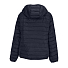 Куртка женская "STREAM HOODED" 280 Т, темно-синий