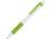 Ручка пластиковая шариковая Centric, белый/зеленое яблоко