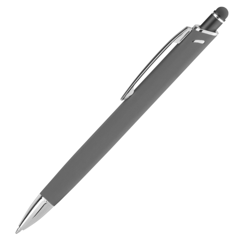 Шариковая ручка Куаттро (Quattro), серая