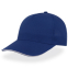 Бейсболка START FIVE SANDWICH, 5 клиньев, застежка на липучке, синий, белый