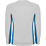 Спортивная футболка SHANGHAI L/S мужская, Белый/Королевский синий