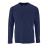 Футболка с длинным рукавом Imperial LSL Men, темно-синяя (кобальт)