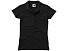 Рубашка поло First женская, черный