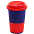 Кружка Magic To Go, Темно-синий/ красный