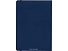 Блокнот в твердом переплете Karst формата A5, темно-синий