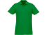 Мужское поло Helios с коротким рукавом, fern green